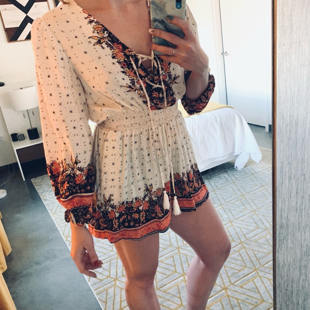 Floral Romper